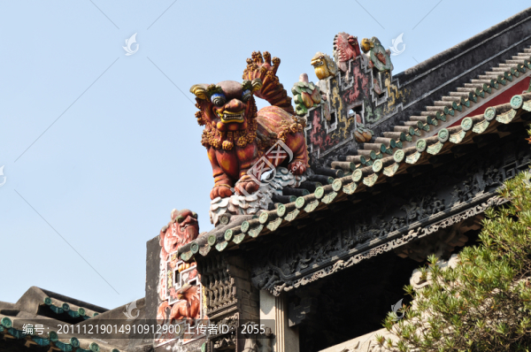 古祠留芳,陳家祠