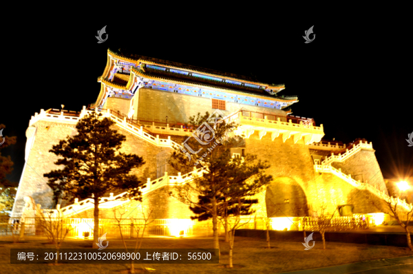 前門夜景