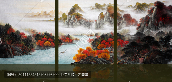 無(wú)框畫
