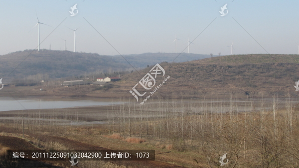 楊林,風(fēng)電,湖畔