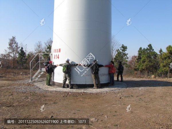 風電機,旅游