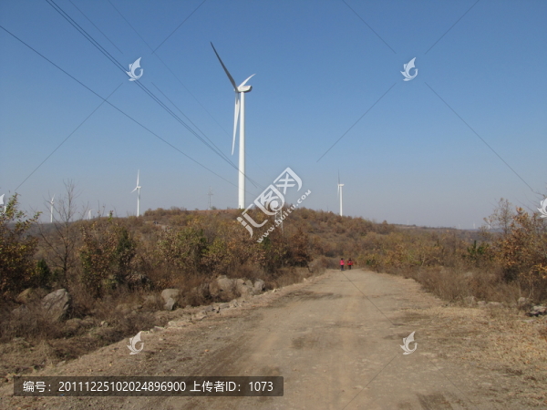 風(fēng)電場(chǎng),風(fēng)電機(jī),安徽來安