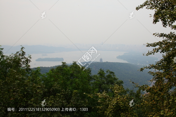 杭州全景