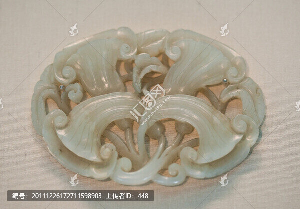 凌霄花飾件