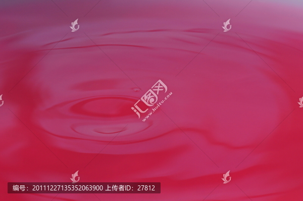 水滴,波紋