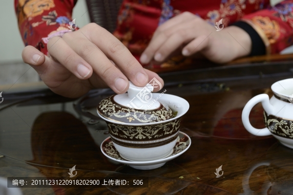泡茶