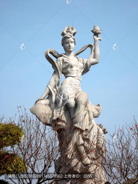 蓮峰觀海,蓮花山