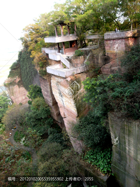 蓮峰觀海,蓮花山