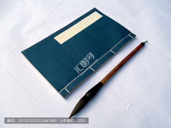 古裝書,毛筆