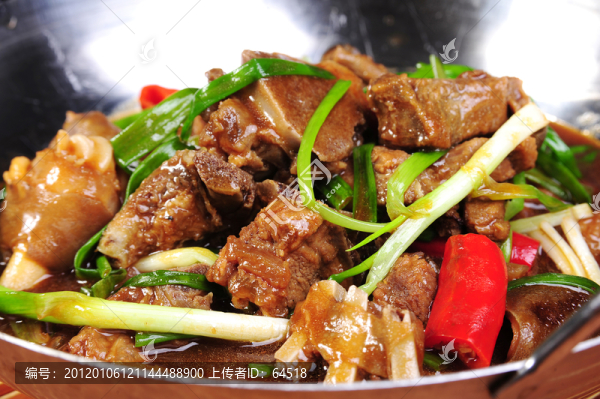 湘南蔥香狗肉