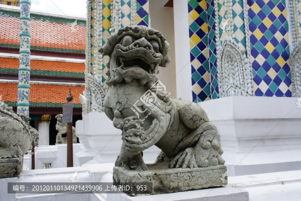 獅子雕像