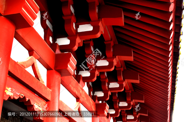 古建筑房檐
