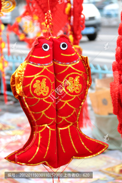 雙魚中國(guó)結(jié)