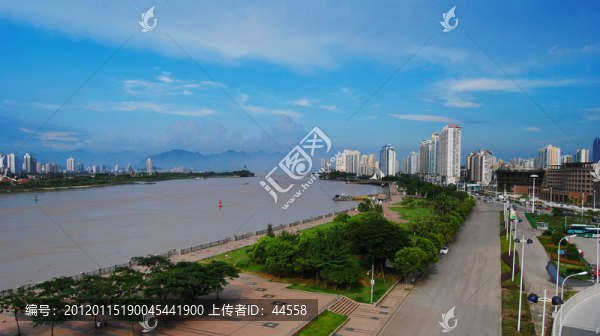 江濱路,江心嶼