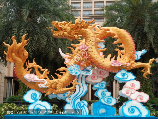 龍,龍雕,祥龍
