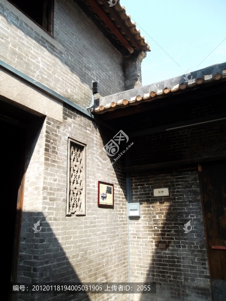 沙灣古鎮(zhèn),古鎮(zhèn)書齋,私塾