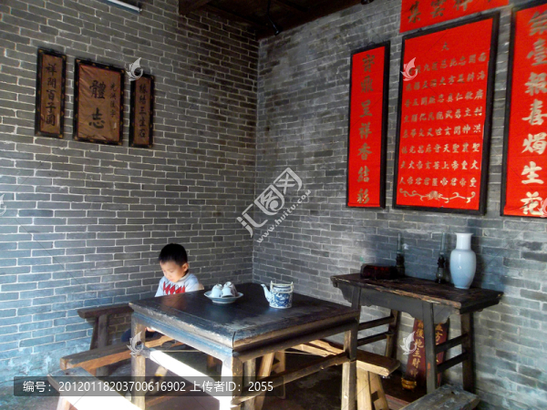 沙灣古鎮(zhèn),農(nóng)耕時(shí)代