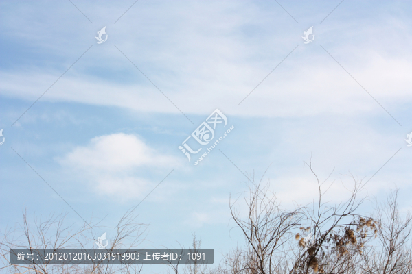 天空