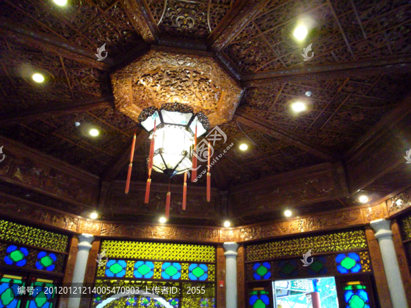 南粵苑,仿古建筑
