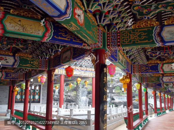 南粵苑,仿古建筑,古建筑