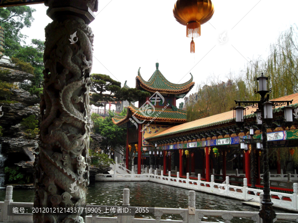 南粵苑,仿古建筑