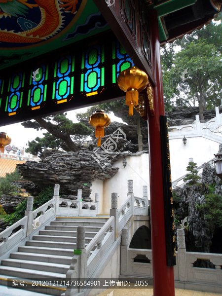 南粵苑,仿古建筑