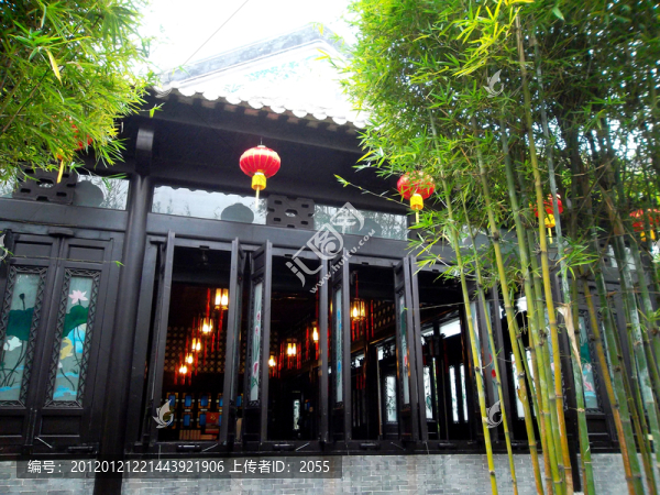 番禺新八景,寶墨園