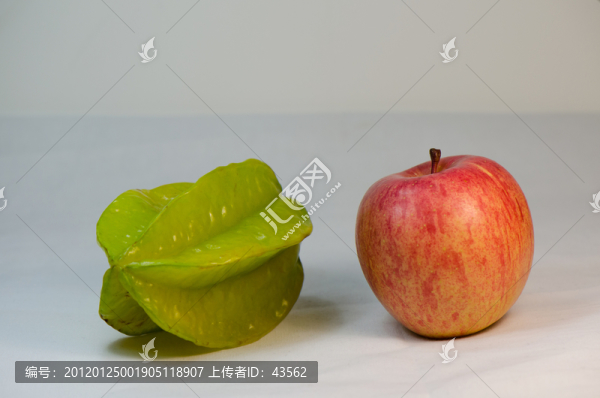 蘋果,楊桃