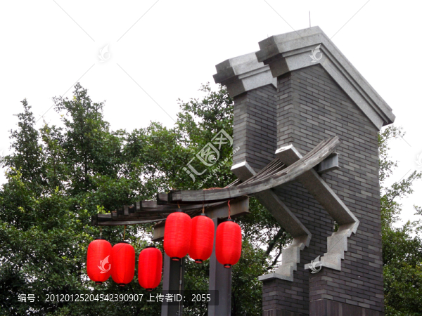清華坊,牌坊