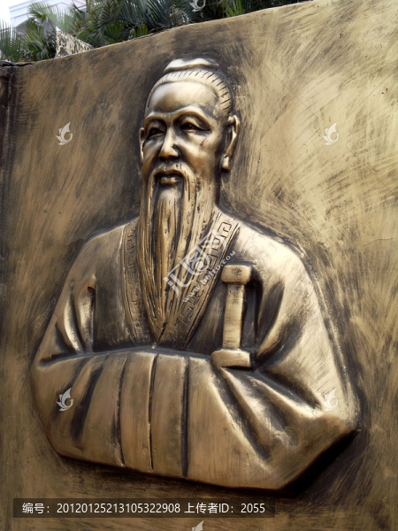 孔子銅像