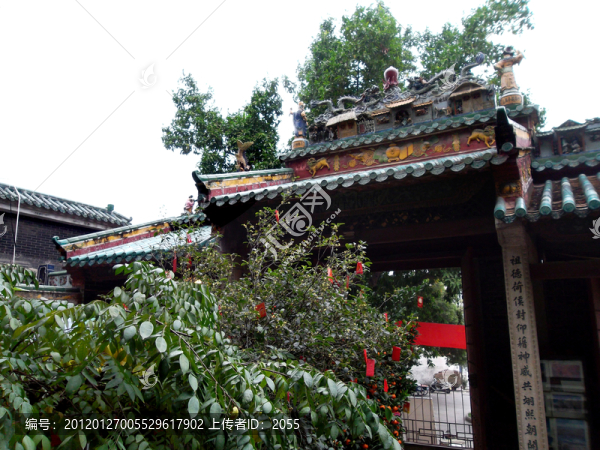順德十景,鳳嶺朝暉,西山廟