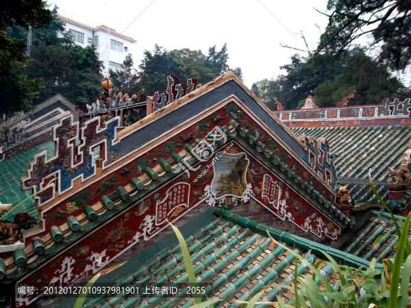 順德十景,鳳嶺朝暉,西山廟