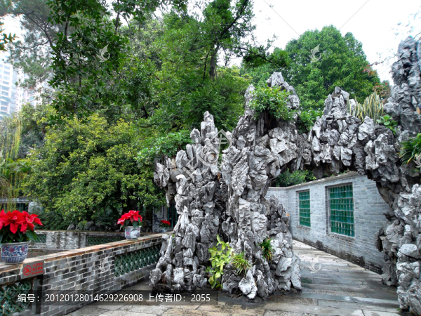 中國十大名園,清暉園