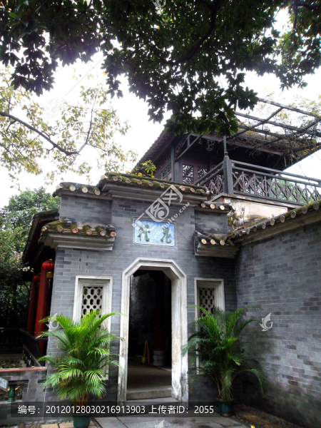 中國十大名園,清暉園