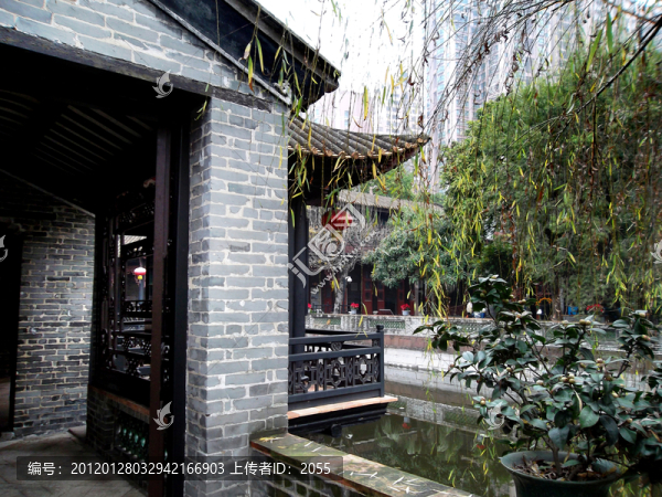 中國十大名園,清暉園