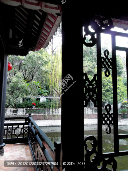 中國十大名園,清暉園