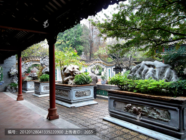 中國十大名園,清暉園