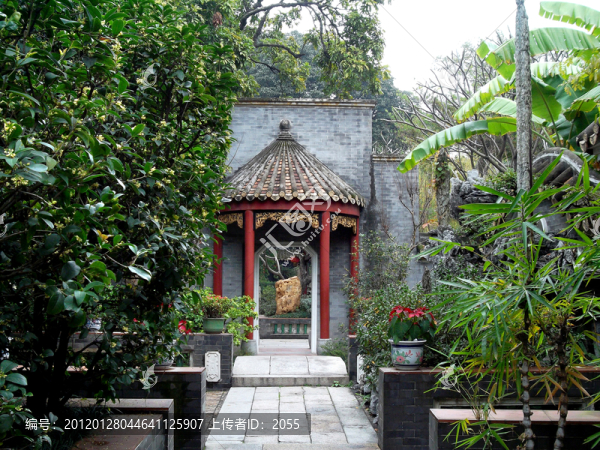 中國十大名園,清暉園