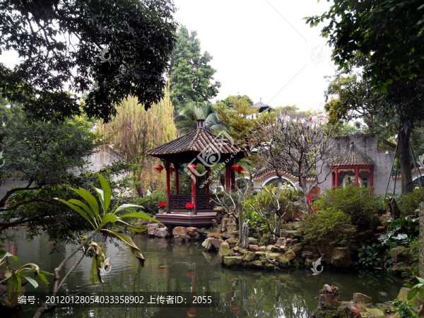 中國十大名園,清暉園