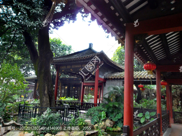 中國十大名園,清暉園