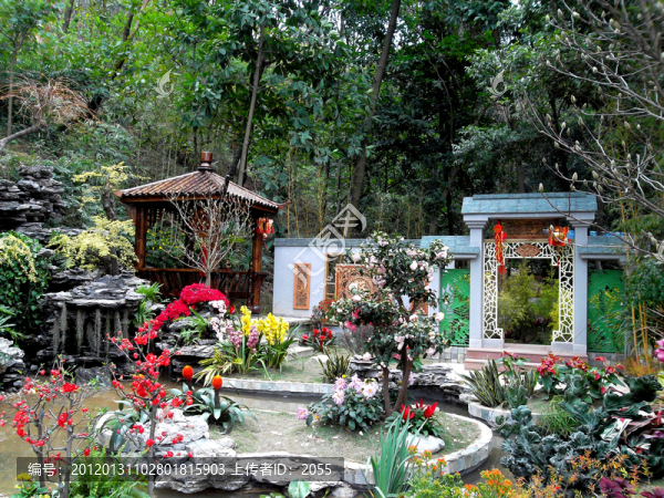 云臺(tái)花園,園林景觀