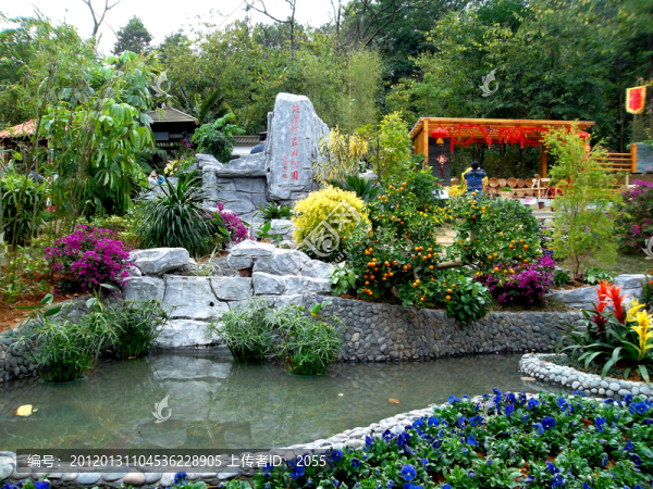 云臺(tái)花園,園林景觀