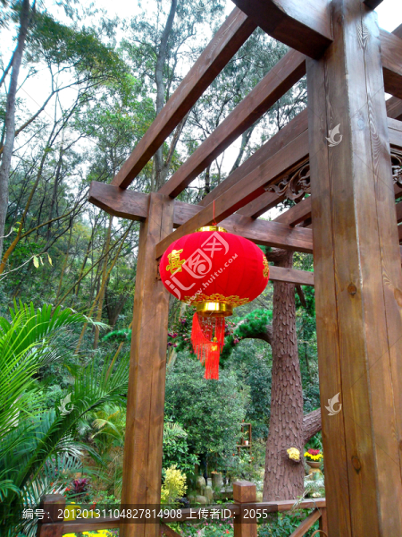 云臺花園,園林景觀