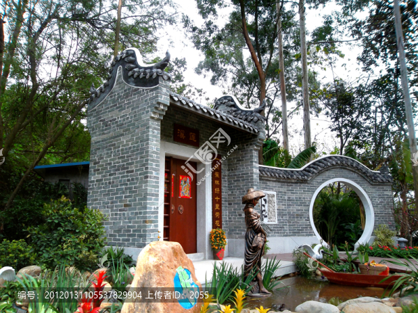 云臺(tái)花園,園林景觀