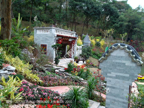 云臺(tái)花園,園林景觀