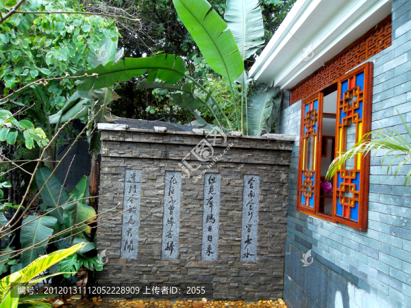 云臺花園,園林景觀
