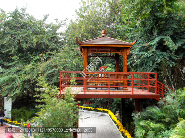 云臺花園,園林景觀