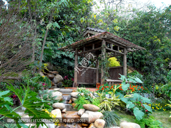 云臺(tái)花園,園林景觀