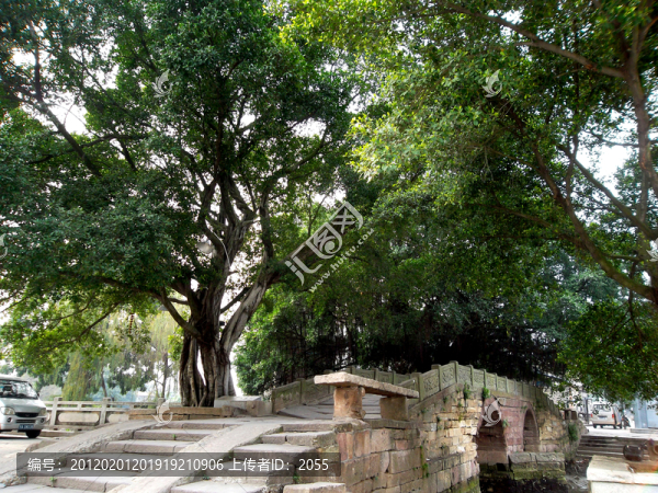 千年古村,番禺大嶺村,龍津橋