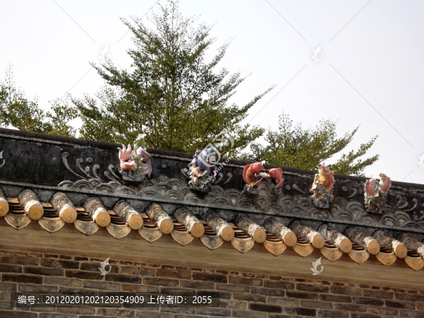 千年古村,番禺大嶺村,大嶺村